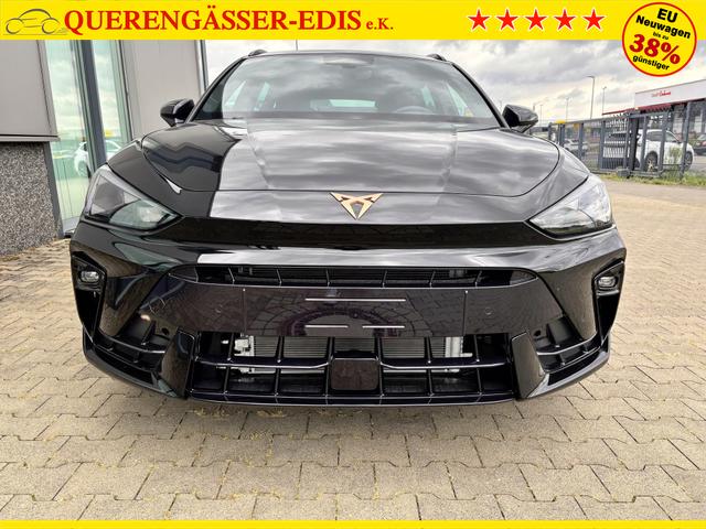 Cupra Leon Sportstourer Basis 1.5 TSI 150PS 6-Gang, 5 Jahre Garantie, AHK SCHWENKBAR, EDGE-PAKET, WINTER-PAKET, Elektr. Heckklappe, Dachreling, 18" Alu, Voll-LED-Scheinwerfer, 3Z-Climatronic, ACC/Tempomat, Digitales Cockpit, Full Link, Parksensoren v/h, Privacy-Glas, M-Lederlenkrad 
