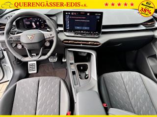 Cupra Terramar VZ 2.0 TSI 265PS DSG 4DRIVE(ALLRAD), 5J Garantie, 20" Alu HADRON, AHK SCHWENKBAR, MATRIX-LED, NAVI 12,9", INTERIOR MOON-LIGHT, Elektr. Heckklappe, 3Z-Climatronic, DCC, ACC, Alarm, Kessy, Privacy-Glas, PDC v/h, TOP-VIEW-Kamera, M-Lederlenkrad beheizt, HEAD-UP 