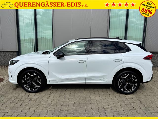 Cupra Terramar VZ 2.0 TSI 265PS DSG 4DRIVE(ALLRAD), 5J Garantie, 20" Alu HADRON, AHK SCHWENKBAR, MATRIX-LED, NAVI 12,9", INTERIOR MOON-LIGHT, Elektr. Heckklappe, 3Z-Climatronic, DCC, ACC, Alarm, Kessy, Privacy-Glas, PDC v/h, TOP-VIEW-Kamera, M-Lederlenkrad beheizt, HEAD-UP 