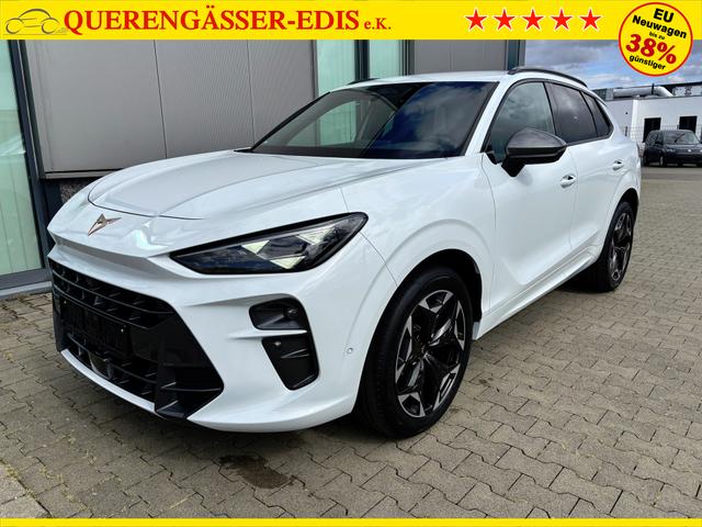 Cupra Terramar VZ 2.0 TSI 265PS DSG 4DRIVE(ALLRAD), 5J Garantie, 20" Alu HADRON, AHK SCHWENKBAR, MATRIX-LED, NAVI 12,9", INTERIOR MOON-LIGHT, Elektr. Heckklappe, 3Z-Climatronic, DCC, ACC, Alarm, Kessy, Privacy-Glas, PDC v/h, TOP-VIEW-Kamera, M-Lederlenkrad beheizt, HEAD-UP 