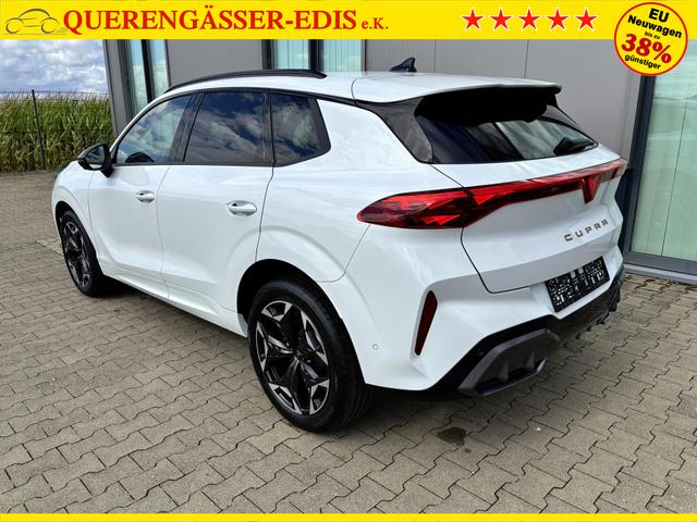 Cupra Terramar VZ 2.0 TSI 265PS DSG 4DRIVE(ALLRAD), 5J Garantie, 20" Alu HADRON, AHK SCHWENKBAR, MATRIX-LED, NAVI 12,9", INTERIOR MOON-LIGHT, Elektr. Heckklappe, 3Z-Climatronic, DCC, ACC, Alarm, Kessy, Privacy-Glas, PDC v/h, TOP-VIEW-Kamera, M-Lederlenkrad beheizt, HEAD-UP 