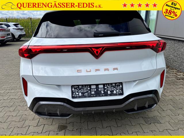 Cupra Terramar VZ 2.0 TSI 265PS DSG 4DRIVE(ALLRAD), 5J Garantie, 20" Alu HADRON, AHK SCHWENKBAR, MATRIX-LED, NAVI 12,9", INTERIOR MOON-LIGHT, Elektr. Heckklappe, 3Z-Climatronic, DCC, ACC, Alarm, Kessy, Privacy-Glas, PDC v/h, TOP-VIEW-Kamera, M-Lederlenkrad beheizt, HEAD-UP 