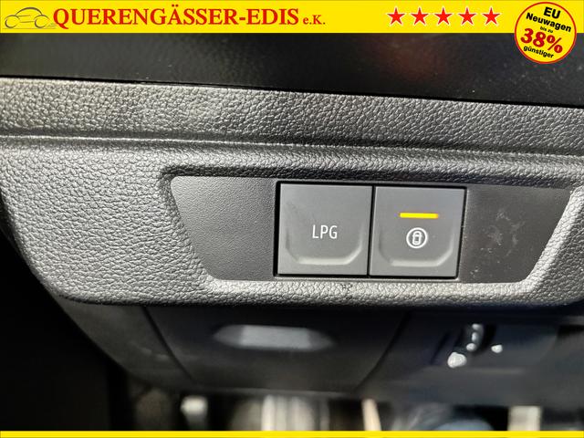 Dacia Sandero Expression 1.0 ECO-G 100 BENZIN/LPG-GASANLAGE, Weiß, Klimaanlage, Parksensoren hinten, Nebelscheinwerfer, Tempomat, Radio 8" + Smartphone-Integration, Lederlenkrad, Armlehne, Außenspiegel elektr. einstell-/beheizbar, Zentralverriegelung mit Fernbedienung 