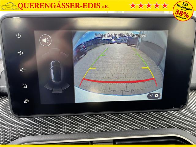 Dacia Sandero Expression 1.0 ECO-G 100 BENZIN/LPG-GASANLAGE, SONDERLACKIERUNG URBAN-GRAU, Klimaanlage, NAVIGATIONSSYSTEM 8", Parksensoren VORNE + HINTEN, RÜCKFAHRKAMERA, TOTER-WINKEL-WARNER, Nebelscheinwerfer, Tempomat, Lederlenkrad, Armlehne, Spiegel elektr. einstell-/beheizbar 