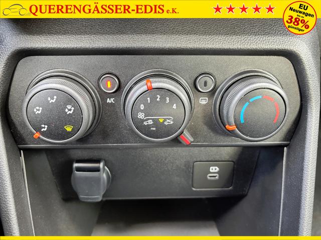 Dacia Sandero Expression 1.0 ECO-G 100 BENZIN/LPG-GASANLAGE, Weiß, Klimaanlage, Parksensoren hinten, Nebelscheinwerfer, Tempomat, Radio 8" + Smartphone-Integration, Lederlenkrad, Armlehne, Außenspiegel elektr. einstell-/beheizbar, Zentralverriegelung mit Fernbedienung 
