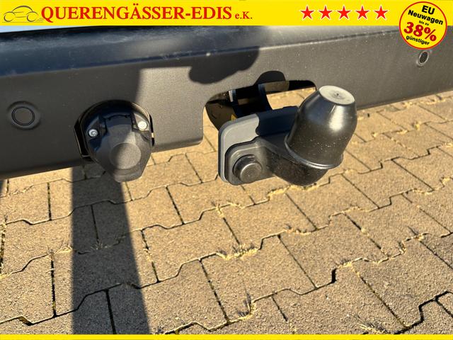 Volkswagen T7 Kastenwagen Basis 2.0 TDI 170PS AUTOMATIK LANG, Weiß, HECKFLÜGELTÜREN, 2-Zonen-Klimautomatik, M-Lederlenkrad, Anhängerkupplung, Parksensoren vorn/hinten, Rückfahrkamera, Frontscheibe beheizbar, Ganzjahresreifen, Sitzpaket 46 (inkl. Sitzheizung), Reserverad, 70l Tank 
