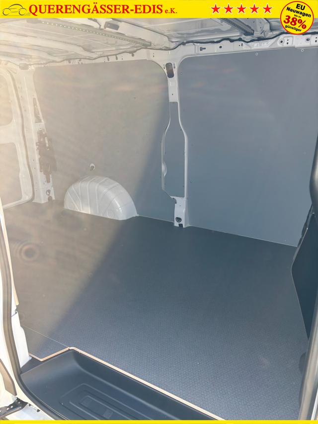Volkswagen T7 Kastenwagen Basis 2.0 TDI 170PS AUTOMATIK LANG, Weiß, HECKFLÜGELTÜREN, 2-Zonen-Klimautomatik, M-Lederlenkrad, Anhängerkupplung, Parksensoren vorn/hinten, Rückfahrkamera, Frontscheibe beheizbar, Ganzjahresreifen, Sitzpaket 46 (inkl. Sitzheizung), Reserverad, 70l Tank 