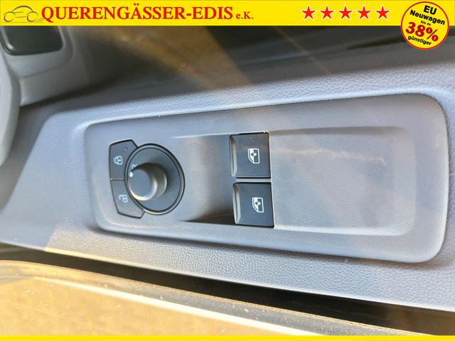 Volkswagen T7 Kastenwagen Basis 2.0 TDI 170PS AUTOMATIK LANG, Weiß, HECKFLÜGELTÜREN, 2-Zonen-Klimautomatik, M-Lederlenkrad, Anhängerkupplung, Parksensoren vorn/hinten, Rückfahrkamera, Frontscheibe beheizbar, Ganzjahresreifen, Sitzpaket 46 (inkl. Sitzheizung), Reserverad, 70l Tank 