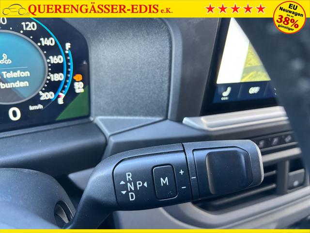 Volkswagen T7 Kastenwagen Basis 2.0 TDI 170PS AUTOMATIK LANG, Grau, HECKFLÜGELTÜREN, 2-Zonen-Klimautomatik, M-Lederlenkrad, Anhängerkupplung, Parksensoren vorn/hinten, Rückfahrkamera, Frontscheibe beheizbar, Ganzjahresreifen, Sitzpaket 46 (inkl. Sitzheizung), Reserverad, 70l Tank 
