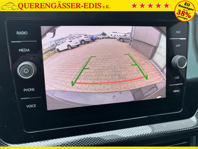 Volkswagen T-Cross Limited 1.0 TSI 115PS, 5 JAHRE GARANTIE, ANHÄNGERKUPPLUNG, NAVI 8", 17" Alu / Ganzjahresreifen, Climatronic, Sitzheizung, Parksensoren vo/hi + Kamera, Keyless, Privacy-Glas, Deep-Black Perleffekt, Dachreling, Sicht-Paket, Lendenwirbelstützen vorn 
