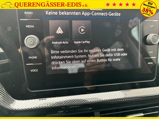 Volkswagen T-Cross Limited 1.0 TSI 115PS, 5 JAHRE GARANTIE, ANHÄNGERKUPPLUNG, NAVI 8", 17" Alu / Ganzjahresreifen, Climatronic, Sitzheizung, Parksensoren vo/hi + Kamera, Keyless, Privacy-Glas, Deep-Black Perleffekt, Dachreling, Sicht-Paket, Lendenwirbelstützen vorn 