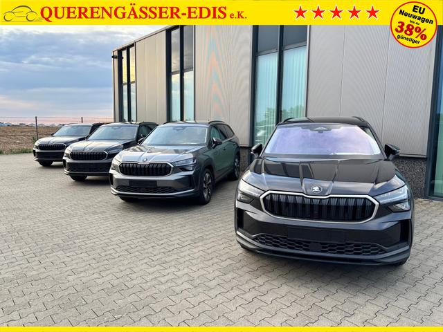 Skoda Kodiaq Selection 1.5 TSI mHEV 150PS DSG, 3J. Garantie, STANDHEIZUNG, 19" Alu, MATRIX-LED, NAVI 13", Alarm, Anhängerkupplung, Elektr. Heckklappe, ACC, 3Z-Climatronic, KESSY, Sitzheizung, Parksensoren v/h, Kamera, Fahrersitz elektr/Memory, Lederlenkrad beheizt, Virtual Coc 