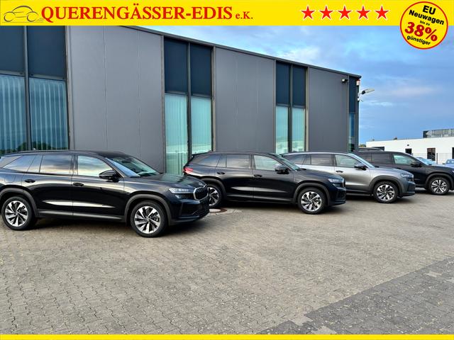 Skoda Kodiaq Selection 1.5 TSI mHEV 150PS DSG, 3J. Garantie, STANDHEIZUNG, 19" Alu, MATRIX-LED, NAVI 13", Alarm, Anhängerkupplung, Elektr. Heckklappe, ACC, 3Z-Climatronic, KESSY, Sitzheizung, Parksensoren v/h, Kamera, Fahrersitz elektr/Memory, Lederlenkrad beheizt, Virtual Coc 