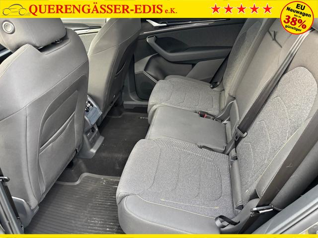 Skoda Kodiaq Selection 1.5 TSI mHEV 150PS DSG, 3J. Garantie, STANDHEIZUNG, 19" Alu, MATRIX-LED, NAVI 13", Alarm, Anhängerkupplung, Elektr. Heckklappe, ACC, 3Z-Climatronic, KESSY, Sitzheizung, Parksensoren v/h, Kamera, Fahrersitz elektr/Memory, Lederlenkrad beheizt, Virtual Coc 