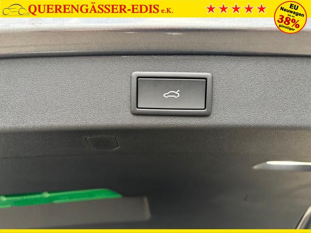 Skoda Kodiaq Selection 1.5 TSI mHEV 150PS DSG, 3J. Garantie, STANDHEIZUNG, 19" Alu, MATRIX-LED, NAVI 13", Alarm, Anhängerkupplung, Elektr. Heckklappe, ACC, 3Z-Climatronic, KESSY, Sitzheizung, Parksensoren v/h, Kamera, Fahrersitz elektr/Memory, Lederlenkrad beheizt, Virtual Coc 