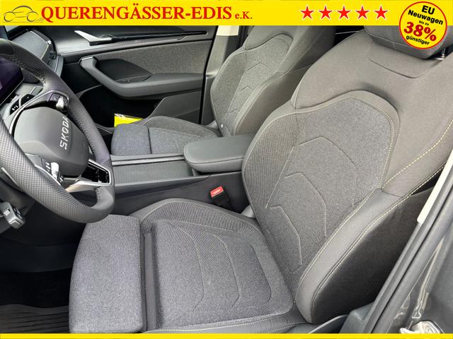 Skoda Kodiaq Selection 1.5 TSI mHEV 150PS DSG, 3J. Garantie, STANDHEIZUNG, 19" Alu, MATRIX-LED, NAVI 13", Alarm, Anhängerkupplung, Elektr. Heckklappe, ACC, 3Z-Climatronic, KESSY, Sitzheizung, Parksensoren v/h, Kamera, Fahrersitz elektr/Memory, Lederlenkrad beheizt, Virtual Coc 