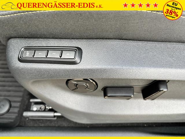 Skoda Kodiaq Selection 1.5 TSI mHEV 150PS DSG, 3J. Garantie, STANDHEIZUNG, 19" Alu, MATRIX-LED, NAVI 13", Alarm, Anhängerkupplung, Elektr. Heckklappe, ACC, 3Z-Climatronic, KESSY, Sitzheizung, Parksensoren v/h, Kamera, Fahrersitz elektr/Memory, Lederlenkrad beheizt, Virtual Coc 