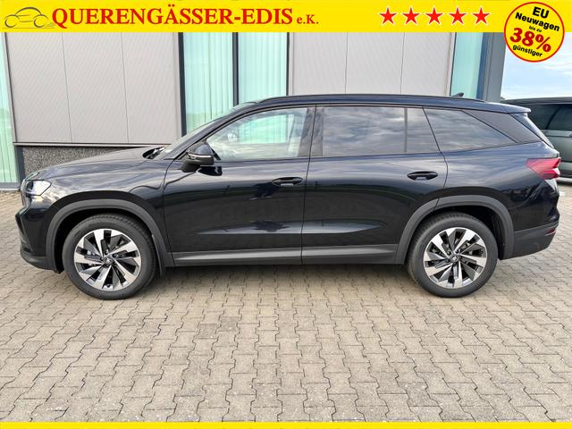 Skoda Kodiaq Selection 1.5 TSI mHEV 150PS DSG, 3J. Garantie, STANDHEIZUNG, 19" Alu, MATRIX-LED, NAVI 13", Alarm, Anhängerkupplung, Elektr. Heckklappe, ACC, 3Z-Climatronic, KESSY, Sitzheizung, Parksensoren v/h, Kamera, Fahrersitz elektr/Memory, Lederlenkrad beheizt, Virtual Coc 