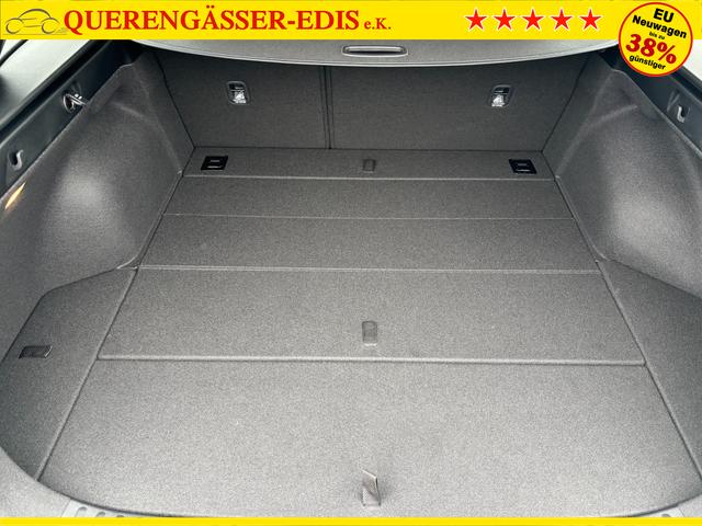 Kia Ceed Sportswagon Spin 1.5 T-GDI 140PS 6-Gang, Weiß, 16" Alufelgen, Klimaanlage, Winter-Paket, Navigationssystem 10,25", Parksensoren hinten, Rückfahrkamera, Tempomat, Dachreling, Beheiztes Lederlenkrad, ZV mit Fernbedienung, Reserve-Notrad 