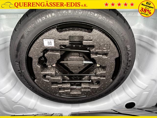 Kia Ceed Sportswagon Spin 1.5 T-GDI 140PS 6-Gang, Weiß, 16" Alufelgen, Klimaanlage, Winter-Paket, Navigationssystem 10,25", Parksensoren hinten, Rückfahrkamera, Tempomat, Dachreling, Beheiztes Lederlenkrad, ZV mit Fernbedienung, Reserve-Notrad 