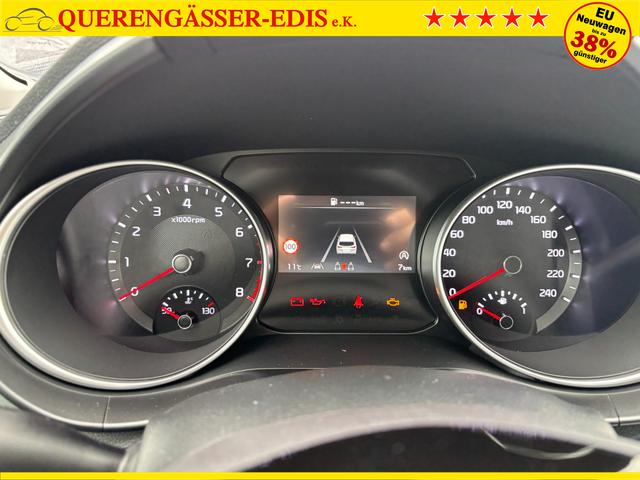 Kia Ceed Sportswagon Spin 1.5 T-GDI 140PS 6-Gang, Lunar-Silver-Metallic, 16" Alufelgen, Klimaanlage, Winter-Paket, Navigationssystem 10,25", Parksensoren hinten, Rückfahrkamera, Tempomat, Dachreling, Beheiztes Lederlenkrad, ZV mit Fernbedienung, Reserve-Notrad 