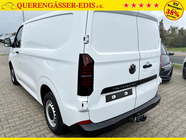 Volkswagen T7 Kastenwagen Basis 2.0 TDI 150PS AUTOMATIK, Clear-White, HECKFLÜGELTÜREN, 2-Zonen-Klimautomatik, M-Lederlenkrad, Anhängerkupplung, Parksensoren vorn/hinten, Rückfahrkamera, Frontscheibe beheizbar, Ganzjahresreifen, Sitzpaket 46 (inkl. Sitzheizung), Reserverad, 70 Liter 