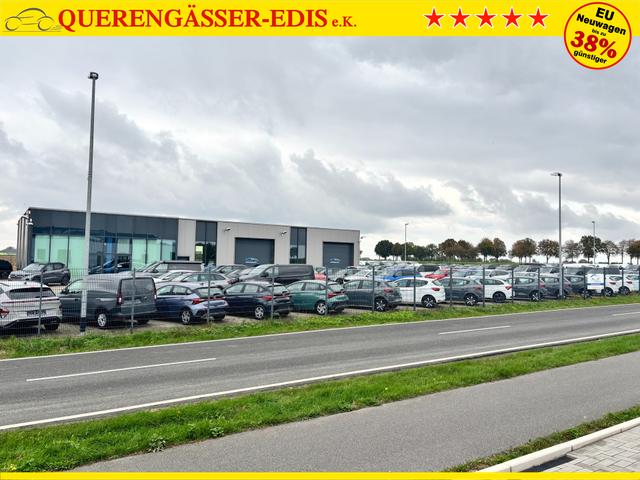 Volkswagen T7 Kastenwagen Basis 2.0 TDI 150PS, Weiß, 2-Zonen-Klimautomatik, M-Lederlenkrad, Anhängerkupplung, Parksensoren vorn/hinten, Rückfahrkamera, Frontscheibe beheizbar, Ganzjahresreifen, Sitzpaket 46 (inkl. Sitzheizung), Reserverad, 70l Tank, Laderaumpaket 