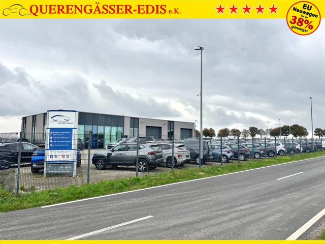 Volkswagen T7 Kastenwagen Basis 2.0 TDI 150PS, Weiß, 2-Zonen-Klimautomatik, M-Lederlenkrad, Anhängerkupplung, Parksensoren vorn/hinten, Rückfahrkamera, Frontscheibe beheizbar, Ganzjahresreifen, Sitzpaket 46 (inkl. Sitzheizung), Reserverad, 70l Tank, Laderaumpaket 