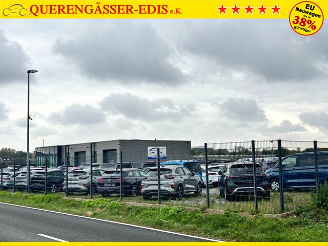 Volkswagen T7 Kastenwagen Basis 2.0 TDI 150PS, Weiß, 2-Zonen-Klimautomatik, M-Lederlenkrad, Anhängerkupplung, Parksensoren vorn/hinten, Rückfahrkamera, Frontscheibe beheizbar, Ganzjahresreifen, Sitzpaket 46 (inkl. Sitzheizung), Reserverad, 70l Tank, Laderaumpaket 