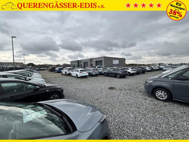 Volkswagen T7 Kastenwagen Basis 2.0 TDI 150PS, Weiß, 2-Zonen-Klimautomatik, M-Lederlenkrad, Anhängerkupplung, Parksensoren vorn/hinten, Rückfahrkamera, Frontscheibe beheizbar, Ganzjahresreifen, Sitzpaket 46 (inkl. Sitzheizung), Reserverad, 70l Tank, Laderaumpaket 