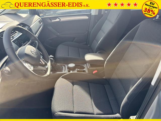 Volkswagen Touran Limited 1.5 TSI 150 PS, 17" Alu, GRAU-Metallic, Winter-Paket, Elektr. Heckklappe, Keyless, Alarm, LED-Scheinwerfer IQ-Light, Travel Assist, Parksensoren vo/hi, Rückfahrkamera, ACC, M-Lederlenkrad, Digital Cockpit, 3-Zonen-Climatronic, Radio Ready2Discover 8" 