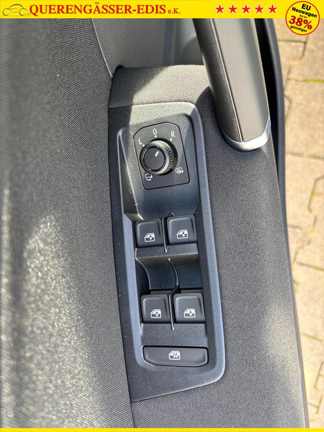 Volkswagen Touran Limited 1.5 TSI 150 PS, 17" Alu, GRAU-Metallic, Winter-Paket, Elektr. Heckklappe, Keyless, Alarm, LED-Scheinwerfer IQ-Light, Travel Assist, Parksensoren vo/hi, Rückfahrkamera, ACC, M-Lederlenkrad, Digital Cockpit, 3-Zonen-Climatronic, Radio Ready2Discover 8" 