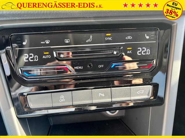 Volkswagen Touran Limited 1.5 TSI 150 PS, 17" Alu, GRAU-Metallic, Winter-Paket, Elektr. Heckklappe, Keyless, Alarm, LED-Scheinwerfer IQ-Light, Travel Assist, Parksensoren vo/hi, Rückfahrkamera, ACC, M-Lederlenkrad, Digital Cockpit, 3-Zonen-Climatronic, Radio Ready2Discover 8" 