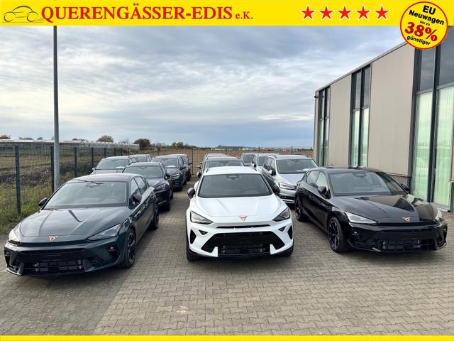 Cupra Leon Basis 1.5 TSI 150PS 6-Gang, 5 Jahre Garantie, SCHWARZ-METALLIC, EDGE-PAKET, WINTER-PAKET, 18" Alufelgen, Voll-LED-Scheinwerfer, 3Z-Climatronic, ACC/Tempomat, Digitales Cockpit, Full Link, Parksensoren v/h, Privacy-Glas, Multifunktions-Lederlenkrad 