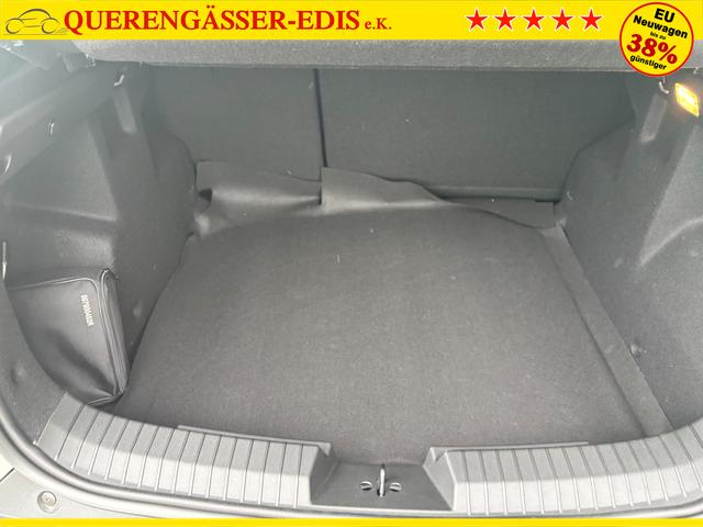 Dacia Duster Expression 1.6 HYBRID 140 AUTOMATIK (Benzin/Elektro), 17" Alufelgen "TERGAN", Klimaanlage, Rückfahrkamera, Parksensoren hinten, LED-Scheinwerfer, Radio Media 10" + Smartphone-Spiegelung, Armlehne, Dachreling, Tempomat, Verkehrszeichenerkennung, Spurassistent 