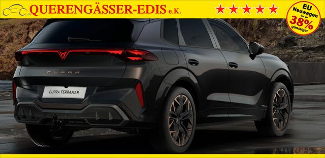 Cupra Terramar VZ 2.0 TSI 265PS DSG 4DRIVE(ALLRAD), 5J Garantie, 20" Alu HADRON, AHK SCHWENKBAR, MATRIX-LED, NAVI 12,9", INTERIOR MOON-LIGHT, Elektr. Heckklappe, 3Z-Climatronic, DCC, ACC, Alarm, Kessy, Privacy-Glas, PDC v/h, TOP-VIEW-Kamera, M-Lederlenkrad beheizt, HEAD-UP 