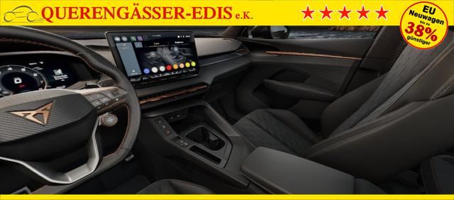 Cupra Terramar VZ 2.0 TSI 265PS DSG 4DRIVE(ALLRAD), 5J Garantie, 20" Alu HADRON, AHK SCHWENKBAR, MATRIX-LED, NAVI 12,9", INTERIOR MOON-LIGHT, Elektr. Heckklappe, 3Z-Climatronic, DCC, ACC, Alarm, Kessy, Privacy-Glas, PDC v/h, TOP-VIEW-Kamera, M-Lederlenkrad beheizt, HEAD-UP 
