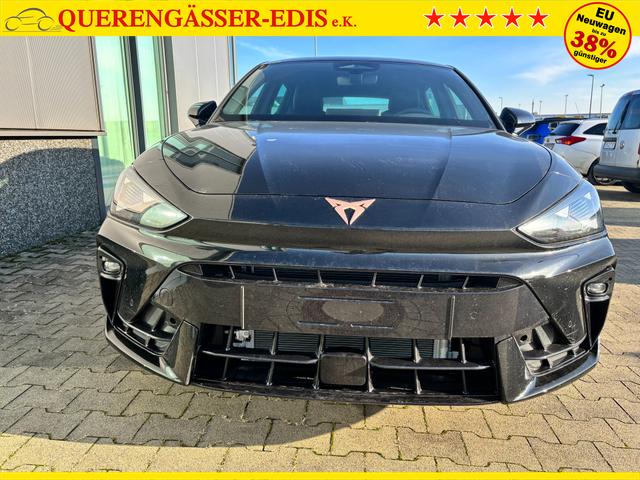 Cupra Leon Basis 1.5 TSI 150PS 6-Gang, 5 Jahre Garantie, SCHWARZ-METALLIC, EDGE-PAKET, WINTER-PAKET, 18" Alufelgen, Voll-LED-Scheinwerfer, 3Z-Climatronic, ACC/Tempomat, Digitales Cockpit, Full Link, Parksensoren v/h, Privacy-Glas, Multifunktions-Lederlenkrad 