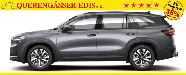 Skoda Kodiaq Selection Business Edition 2.0 TDI 193PS 4x4/ALLRAD DSG, 3J Garantie, 18" Alu, ANH&Auml;NGERKUPPLUNG, MATRIX-LED, ELEKTR. HECKKLAPPE, NAVI 13", KESSY+ALARM, Fahrersitz + Sitzheizung, SPORT-M-Lederlenkrad beheizt, 3Z-Climatronic, ACC, Parksensoren v/h, R&uuml;ckfahrkamera 