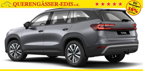 Skoda Kodiaq Selection Business Edition 2.0 TDI 193PS 4x4/ALLRAD DSG, 3J Garantie, 18" Alu, ANH&Auml;NGERKUPPLUNG, MATRIX-LED, ELEKTR. HECKKLAPPE, NAVI 13", KESSY+ALARM, Fahrersitz + Sitzheizung, SPORT-M-Lederlenkrad beheizt, 3Z-Climatronic, ACC, Parksensoren v/h, R&uuml;ckfahrkamera 