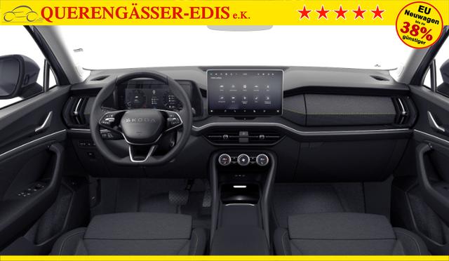 Skoda Kodiaq Selection Business Edition 2.0 TDI 193PS 4x4/ALLRAD DSG, 3J Garantie, 18" Alu, ANH&Auml;NGERKUPPLUNG, MATRIX-LED, ELEKTR. HECKKLAPPE, NAVI 13", KESSY+ALARM, Fahrersitz + Sitzheizung, SPORT-M-Lederlenkrad beheizt, 3Z-Climatronic, ACC, Parksensoren v/h, R&uuml;ckfahrkamera 