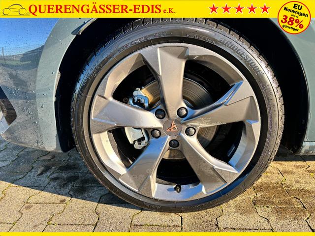 Cupra Leon Sportstourer Basis 1.5 TSI 150PS 6-Gang, 5 Jahre Garantie, AHK SCHWENKBAR, EDGE-PAKET, WINTER-PAKET, Elektr. Heckklappe, Dachreling, 18" Alu, Voll-LED-Scheinwerfer, 3Z-Climatronic, ACC/Tempomat, Digitales Cockpit, Full Link, Parksensoren v/h, Privacy-Glas, M-Lederlenkrad 