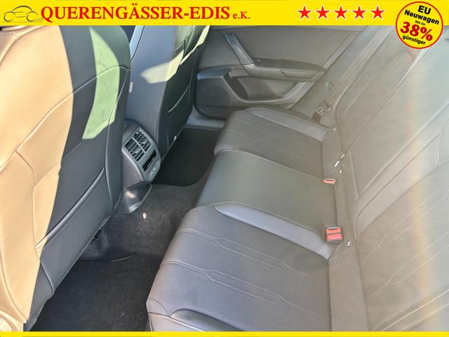 Cupra Leon Sportstourer Basis 1.5 TSI 150PS 6-Gang, 5 Jahre Garantie, AHK SCHWENKBAR, EDGE-PAKET, WINTER-PAKET, Elektr. Heckklappe, Dachreling, 18" Alu, Voll-LED-Scheinwerfer, 3Z-Climatronic, ACC/Tempomat, Digitales Cockpit, Full Link, Parksensoren v/h, Privacy-Glas, M-Lederlenkrad 