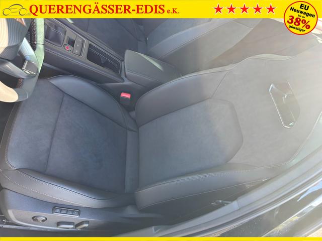 Cupra Leon Sportstourer Basis 1.5 TSI 150PS 6-Gang, 5J Garantie, SCHWARZ-METALLIC, MATRIX-LED, AHK SCHWENKBAR, EDGE-PAKET, DYNAMIC-DESIGN, Elektr. Heckklappe, Dachreling, 18" Alu, Voll-LED-Scheinwerfer, 3Z-Climatronic, ACC/Tempomat, Full Link, Parksensoren v/h, Privacy-Glas 