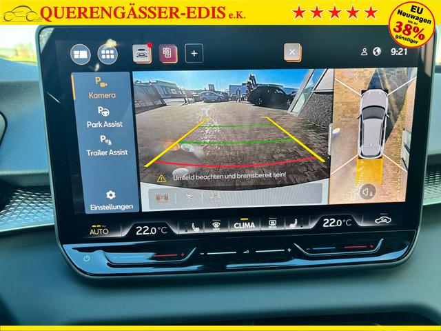 Cupra Terramar Basis 1.5 e-TSI 150PS DSG, 5J Garantie, WEISS-MET, AHK SCHWENKBAR, 19" Alu, NAVIGATION 19"; MATRIX-LED, KESSY, Alarm, Interieur Moon-Light, Elektr. Heckklappe, ACC, Climatronic, Parksensoren vorn/hinten, TOP-VIEW-Kamera,Intelligent-Drive-Paket, HEAD-UP-DISPLAY 