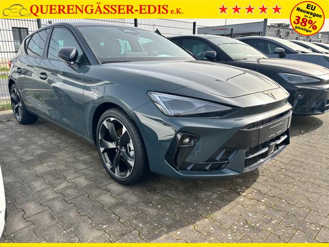 Cupra Leon Basis 1.5 TSI 150PS 6-Gang, 5 Jahre Garantie, AHK SCHWENKBAR, MATRIX-LED, EDGE-PAKET, WINTER-PAKET, 18" Alufelgen, Voll-LED-Scheinwerfer, 3Z-Climatronic, ACC/Tempomat, Digitales Cockpit, Full Link, Parksensoren v/h, Privacy-Glas, M-Lederlenkrad 