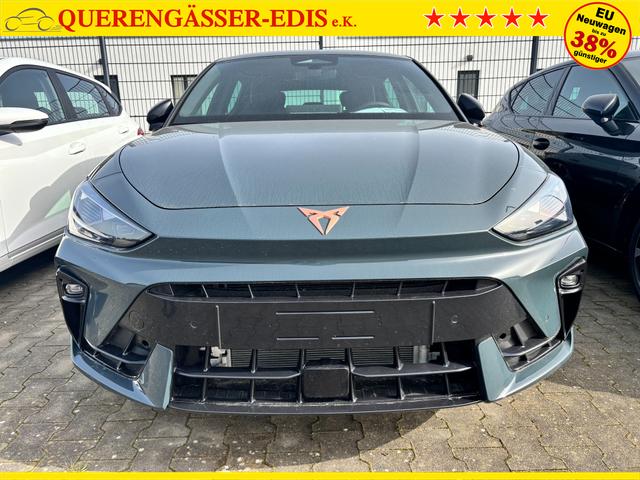 Cupra Leon Basis 1.5 TSI 150PS 6-Gang, 5 Jahre Garantie, AHK SCHWENKBAR, MATRIX-LED, EDGE-PAKET, WINTER-PAKET, 18" Alufelgen, Voll-LED-Scheinwerfer, 3Z-Climatronic, ACC/Tempomat, Digitales Cockpit, Full Link, Parksensoren v/h, Privacy-Glas, M-Lederlenkrad 