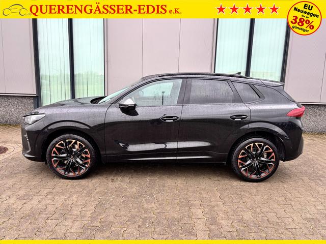 Cupra Terramar VZ 2.0 TSI 265PS DSG 4DRIVE(ALLRAD), 5J Garantie, 20" Alu HADRON, AHK SCHWENKBAR, MATRIX-LED, NAVI 12,9", INTERIOR MOON-LIGHT, Elektr. Heckklappe, 3Z-Climatronic, DCC, ACC, Alarm, Kessy, Privacy-Glas, PDC v/h, TOP-VIEW-Kamera, M-Lederlenkrad beheizt, HEAD-UP 