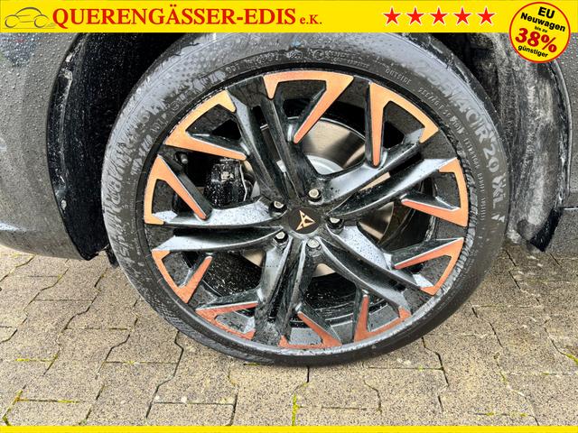 Cupra Terramar VZ 2.0 TSI 265PS DSG 4DRIVE(ALLRAD), 5J Garantie, 20" Alu HADRON, AHK SCHWENKBAR, MATRIX-LED, NAVI 12,9", INTERIOR MOON-LIGHT, Elektr. Heckklappe, 3Z-Climatronic, DCC, ACC, Alarm, Kessy, Privacy-Glas, PDC v/h, TOP-VIEW-Kamera, M-Lederlenkrad beheizt, HEAD-UP 