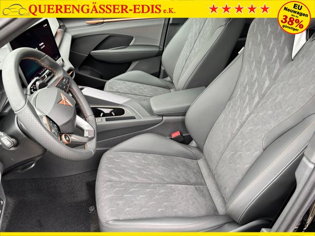 Cupra Terramar VZ 2.0 TSI 265PS DSG 4DRIVE(ALLRAD), 5J Garantie, 20" Alu HADRON, AHK SCHWENKBAR, MATRIX-LED, NAVI 12,9", INTERIOR MOON-LIGHT, Elektr. Heckklappe, 3Z-Climatronic, DCC, ACC, Alarm, Kessy, Privacy-Glas, PDC v/h, TOP-VIEW-Kamera, M-Lederlenkrad beheizt, HEAD-UP 